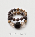 Earthy Elegance Bracelet Set