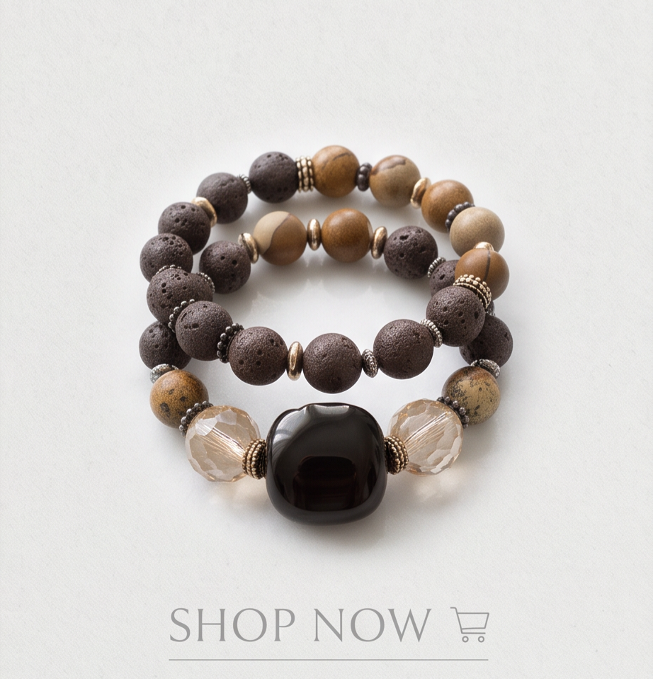 Earthy Elegance Bracelet Set