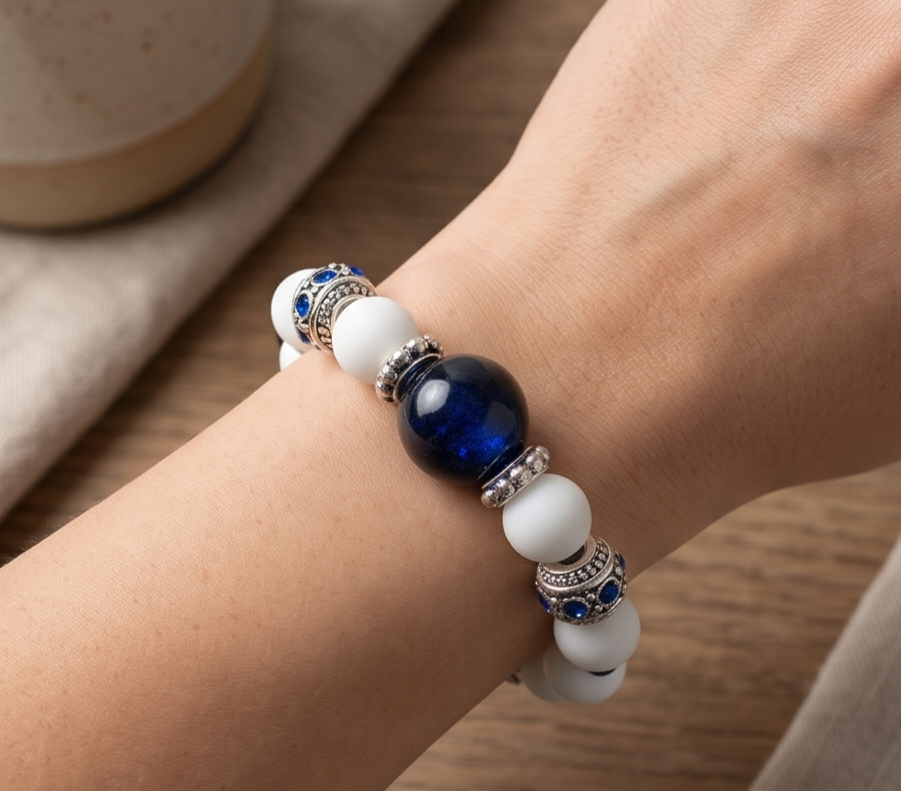 Cobalt Coast Bracelet