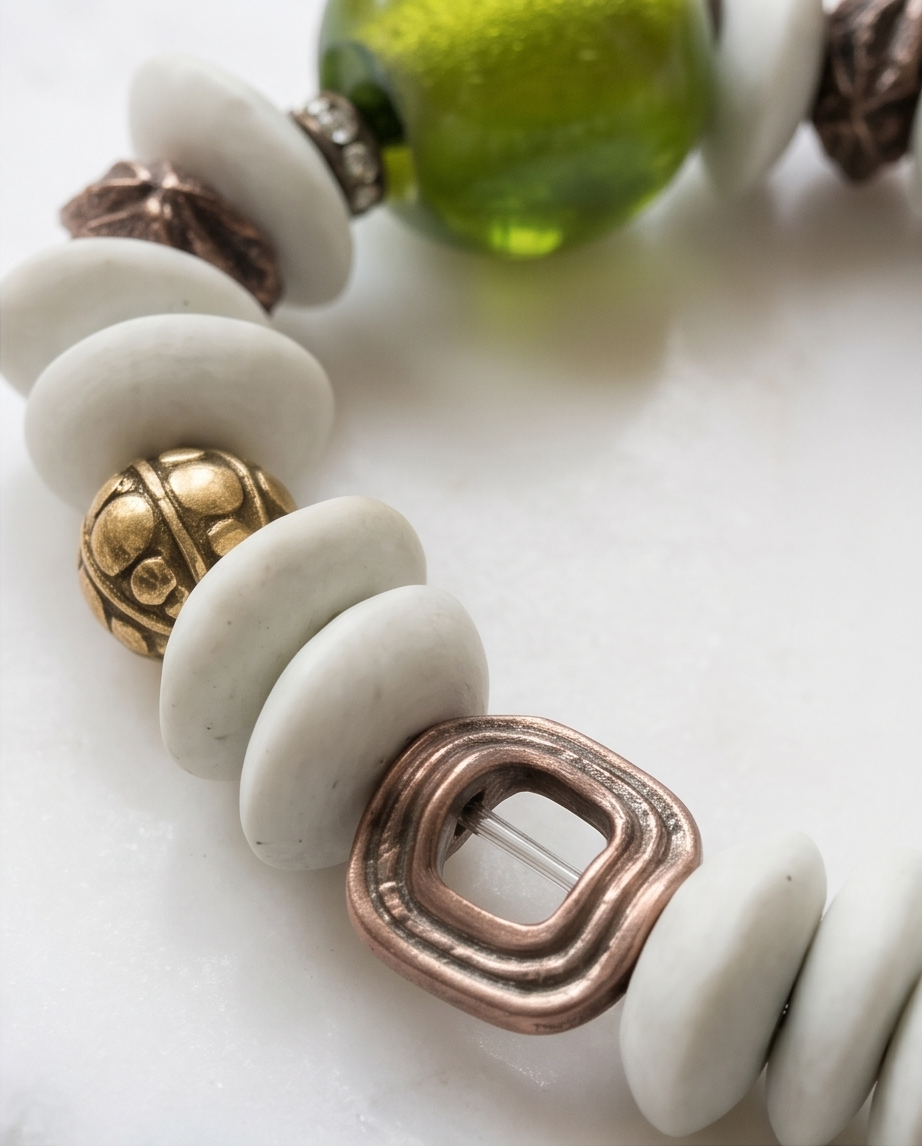 The Chartreuse Moon Bracelet