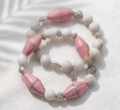 The Pink Lemonade Duo Bracelet Set