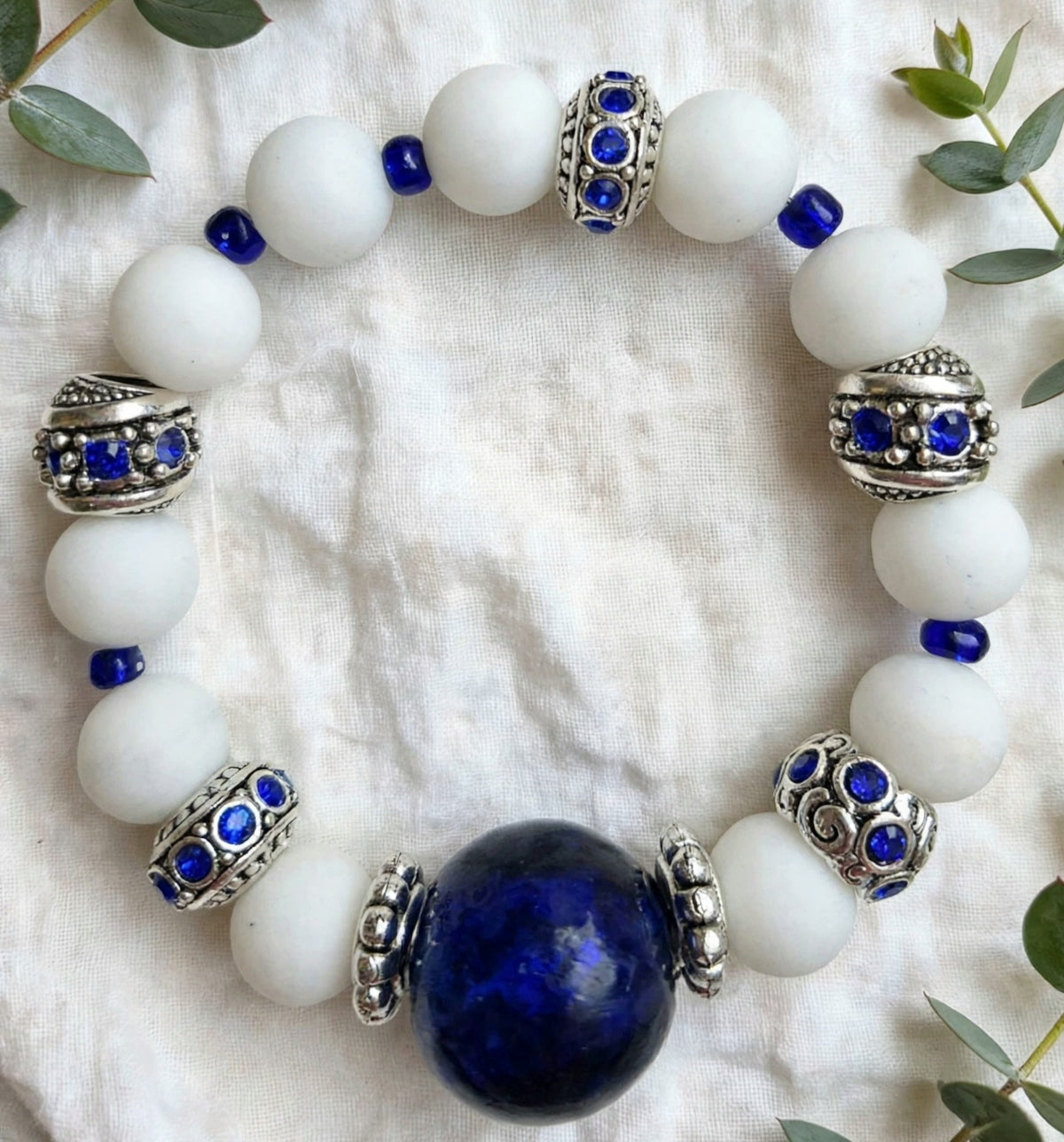 Cobalt Coast Bracelet