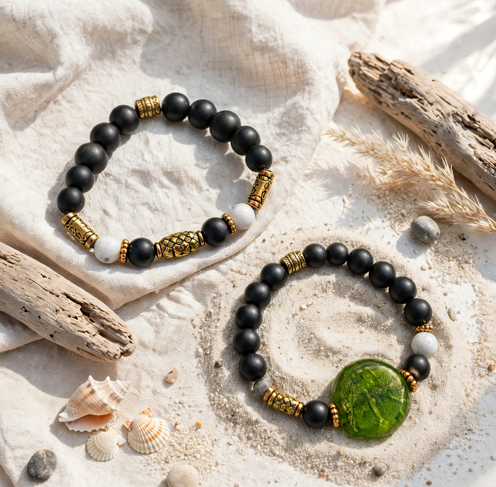 The Key lime  Bracelet Set
