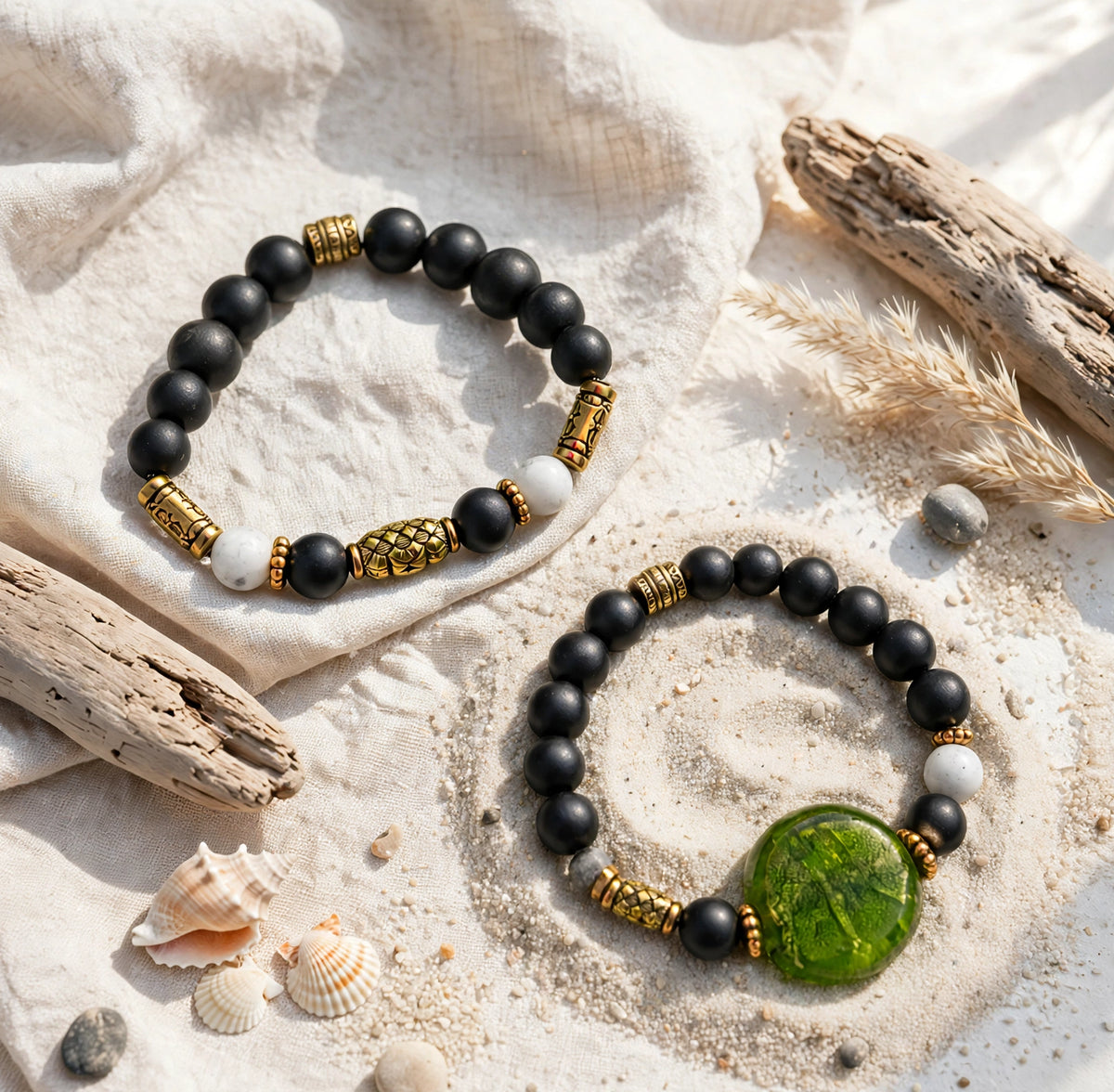 The Key lime  Bracelet Set