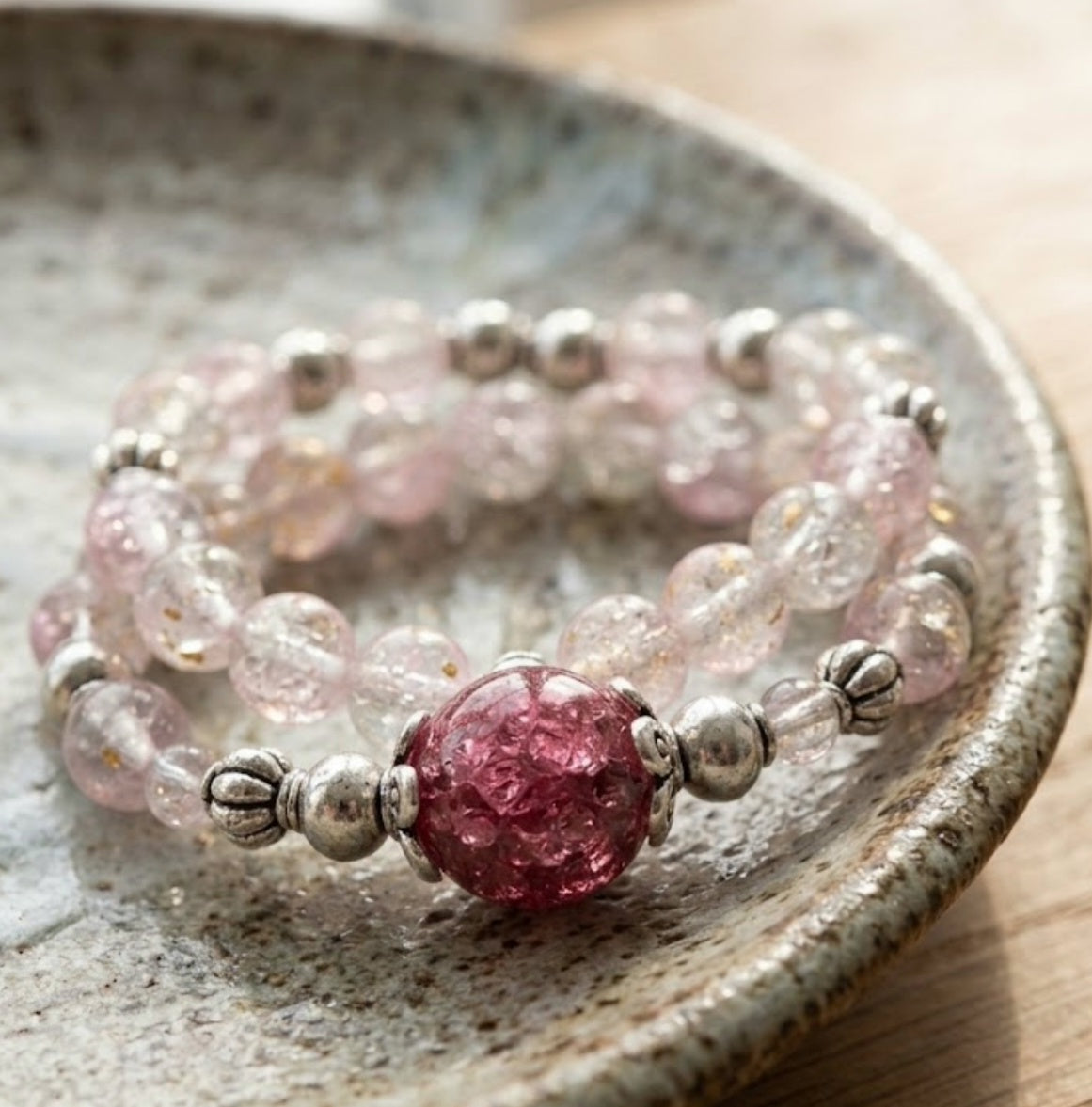 Cherry on Top Bracelet Set