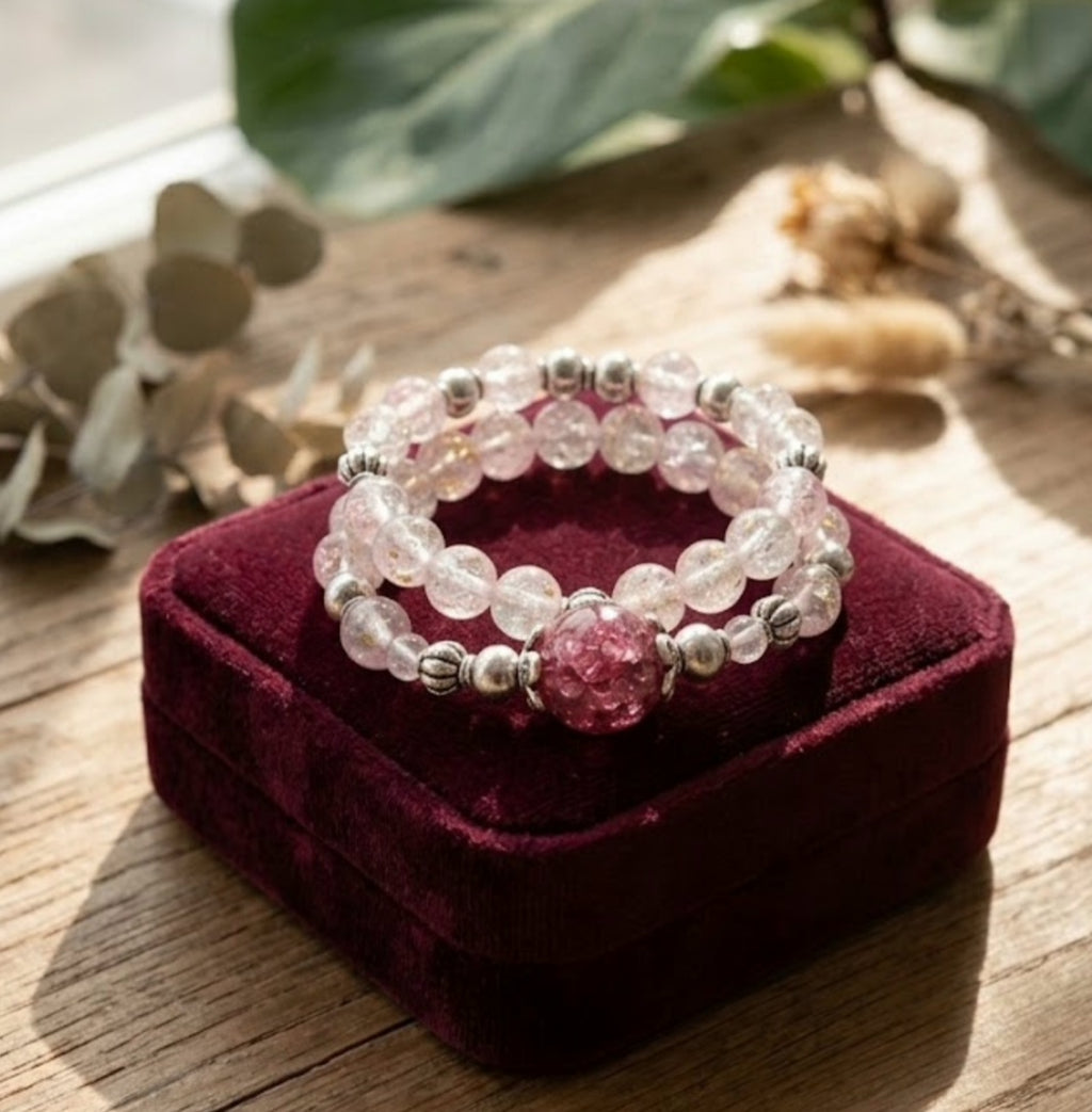 Cherry on Top Bracelet Set