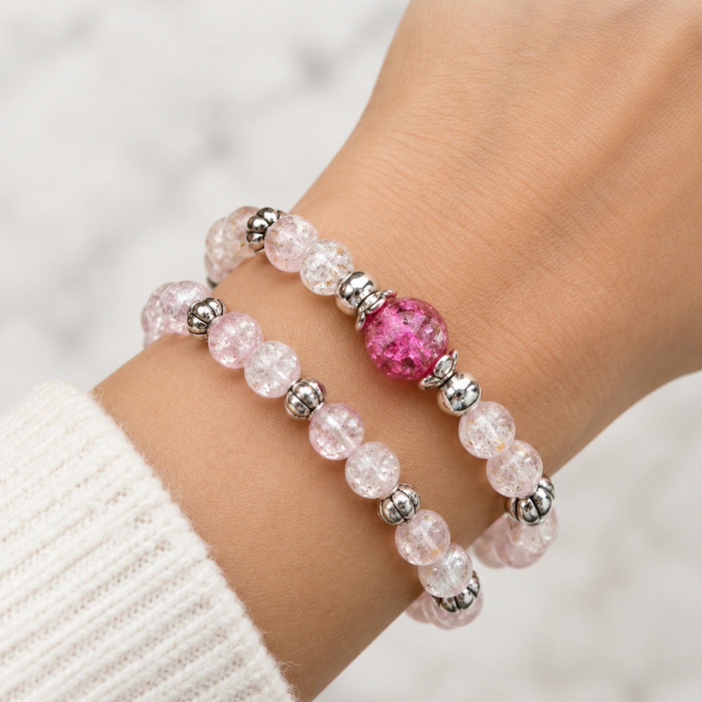 Cherry on Top Bracelet Set