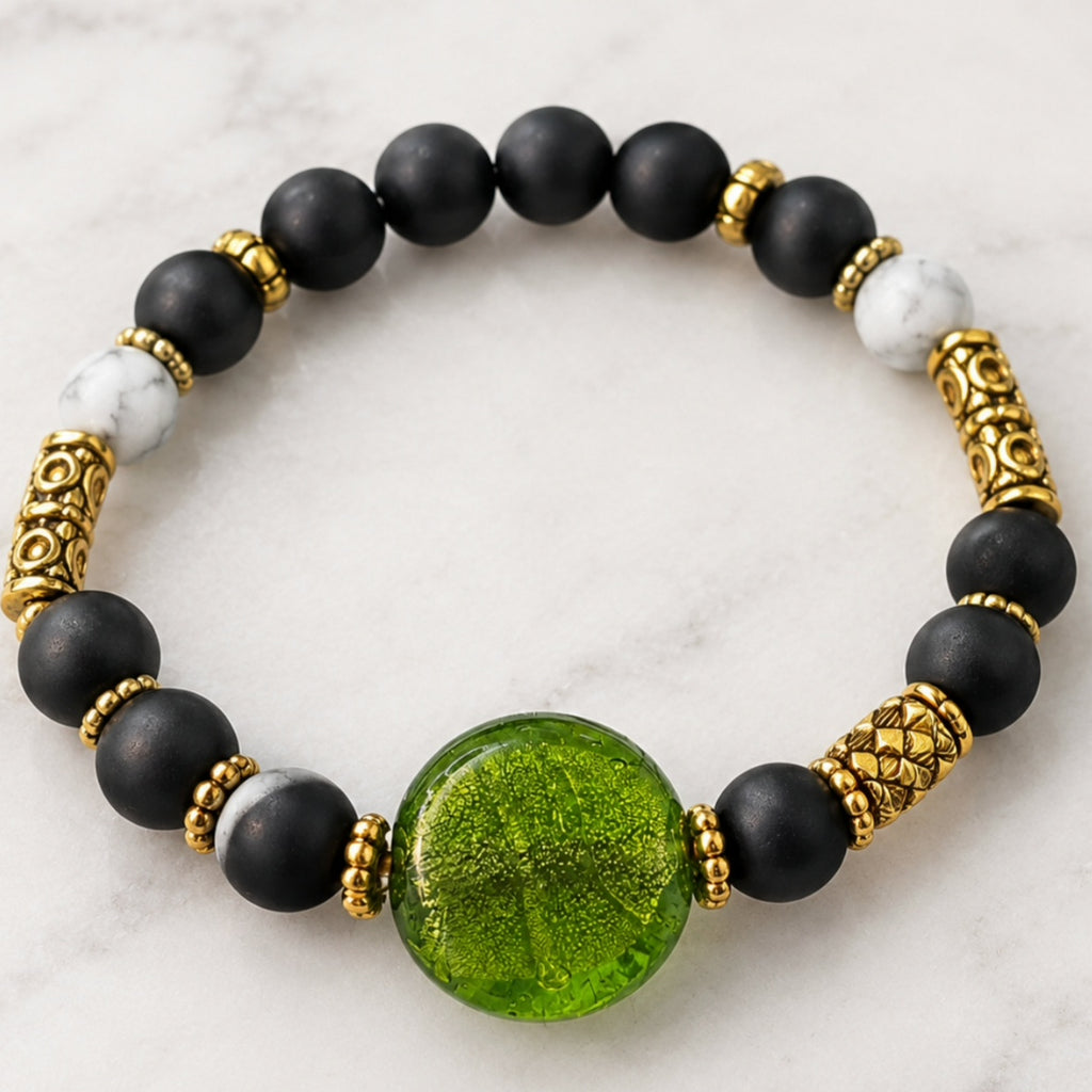 The Key lime  Bracelet Set