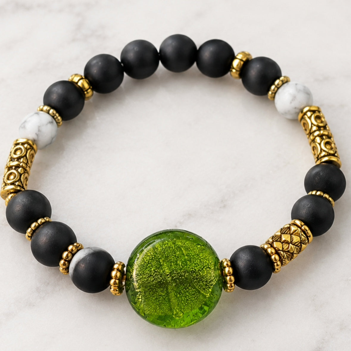 The Key lime  Bracelet Set