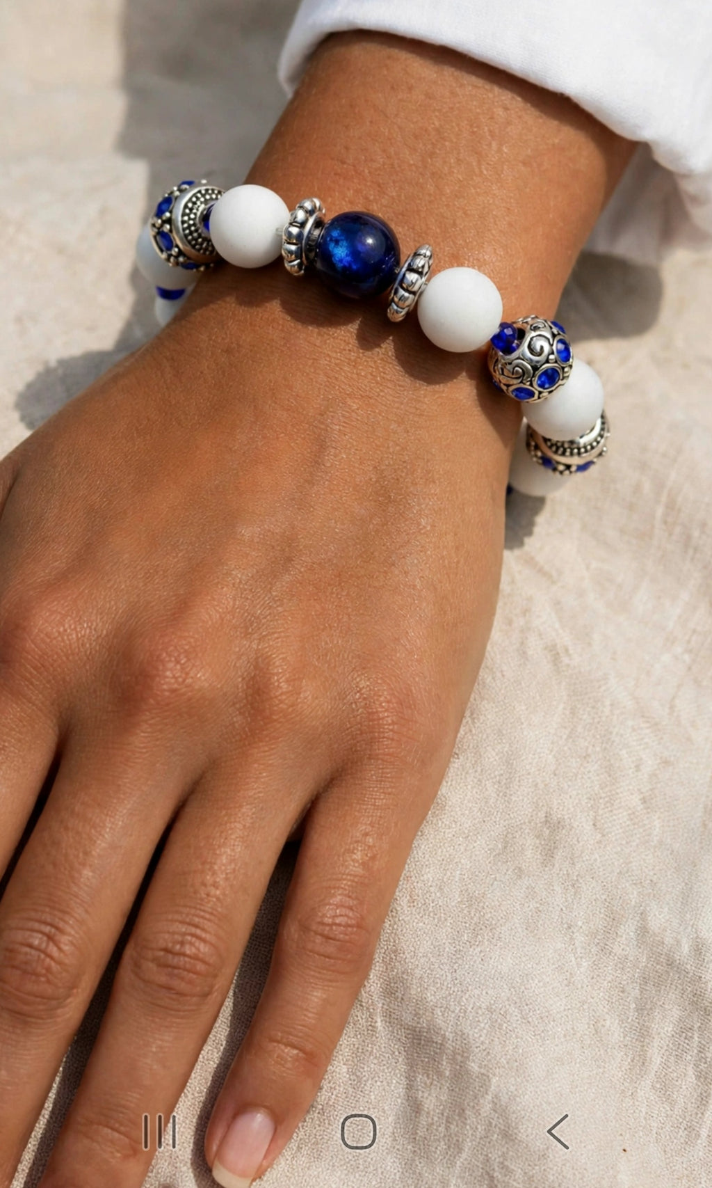 Cobalt Coast Bracelet