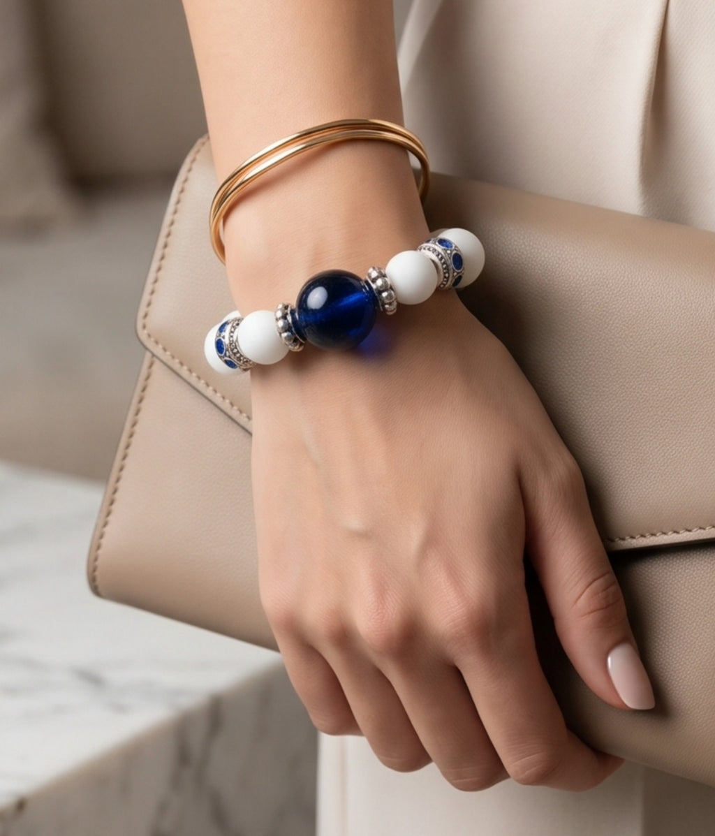 Cobalt Coast Bracelet