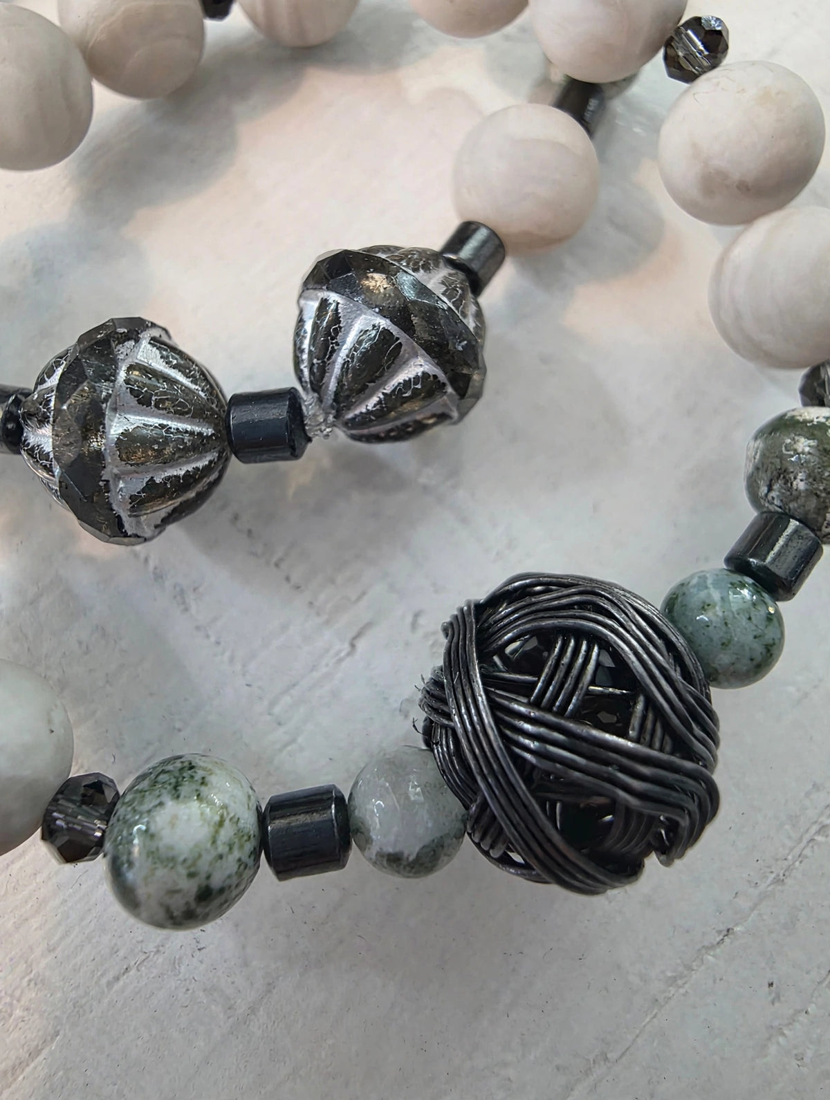 Coastal Mist Bracelet Set