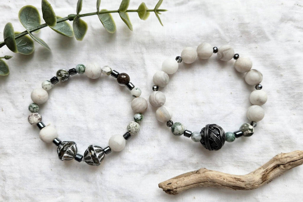 Coastal Mist Bracelet Set