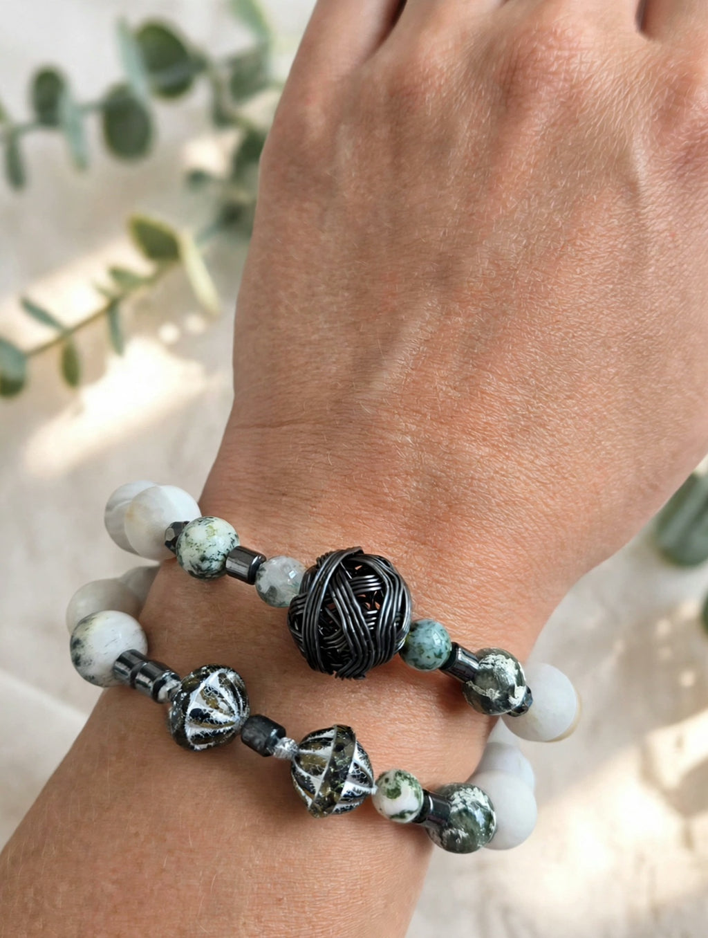 Coastal Mist Bracelet Set
