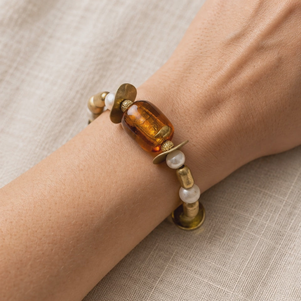 Brass and Class Bracelet