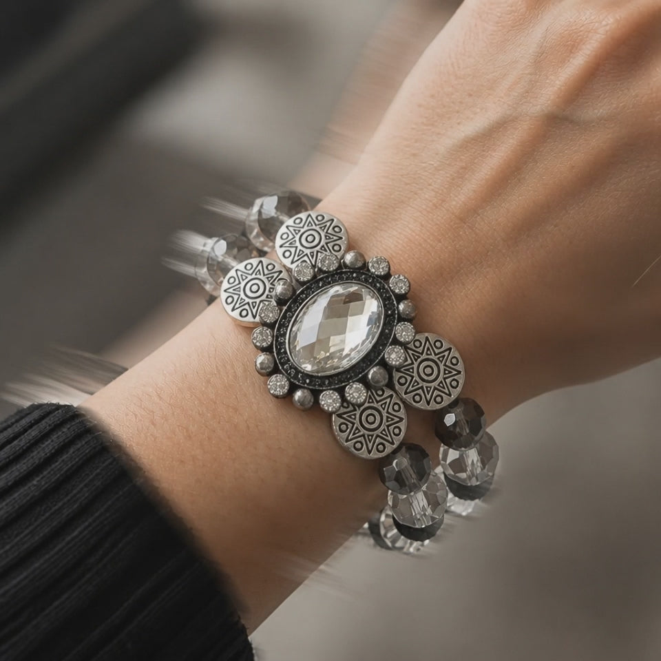Black Beauty Bracelet
