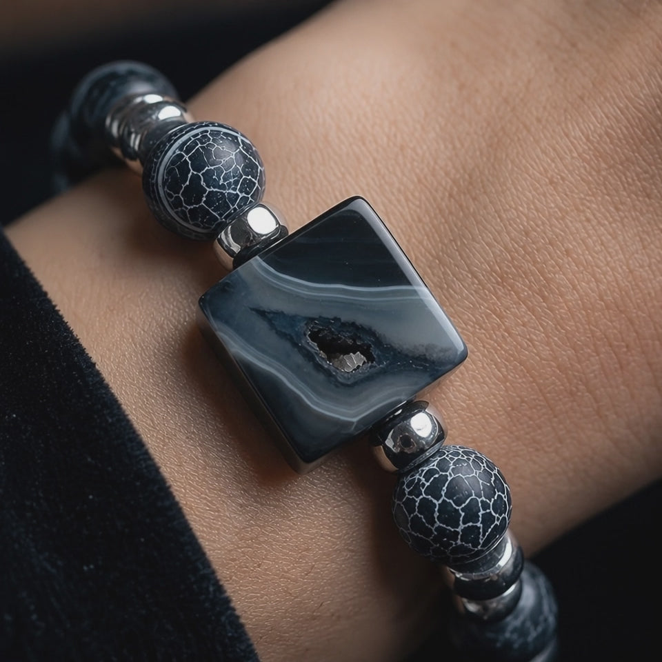 Midnight Tide Bracelet