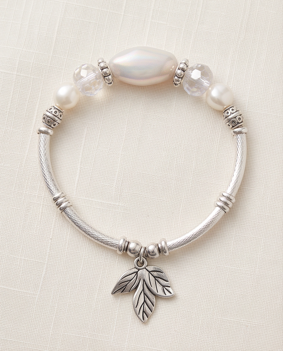 Pink Pearl Bracelet