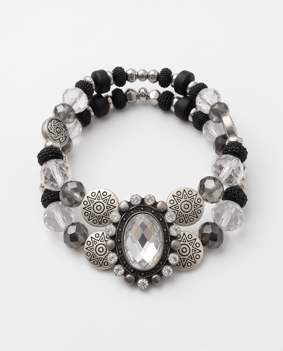 Black Beauty Bracelet