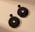 Fringe Drop Earrings