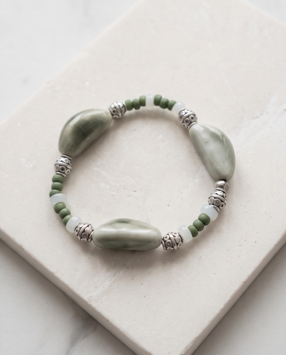 Organic Boho Bracelet