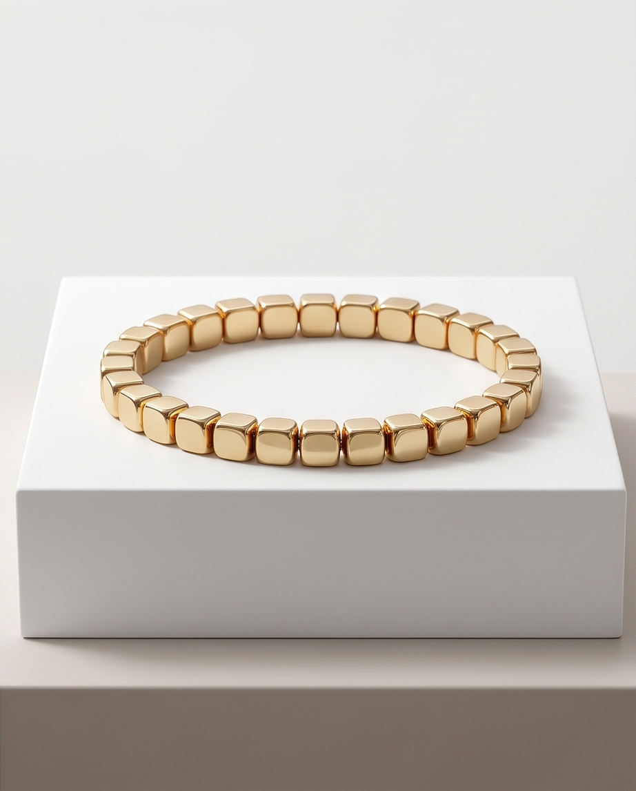Shiny Gold Bracelet