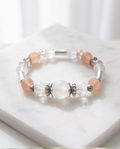 Pink Moonstone Bracelet