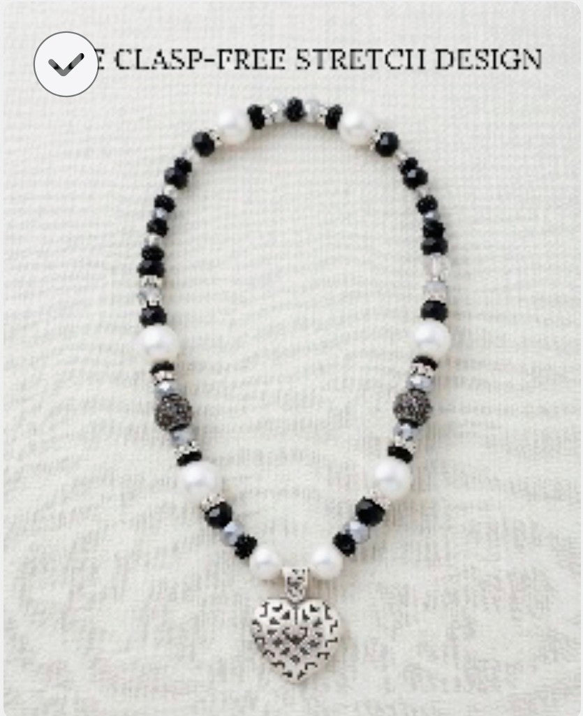 Sterling Heart Necklace