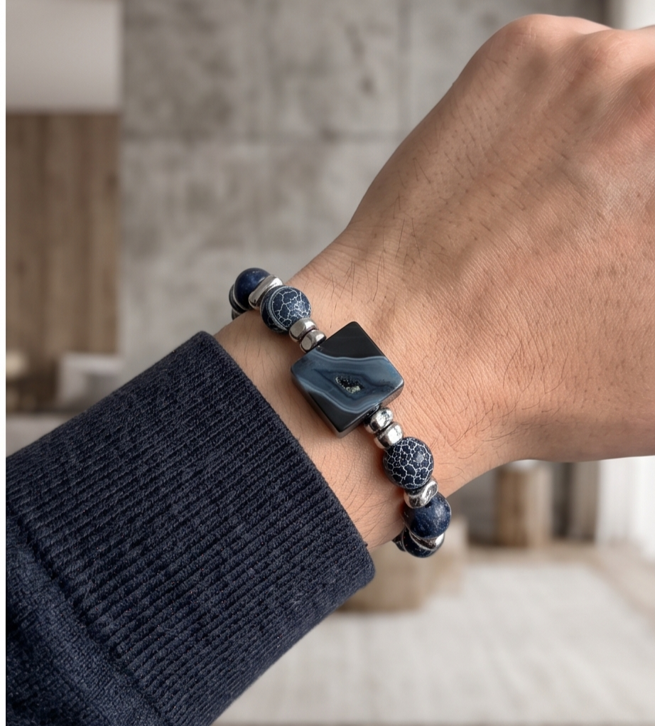 Midnight Tide Bracelet