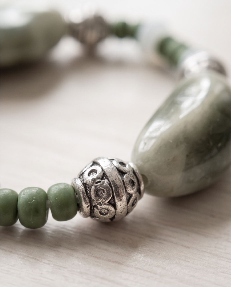 Organic Boho Bracelet