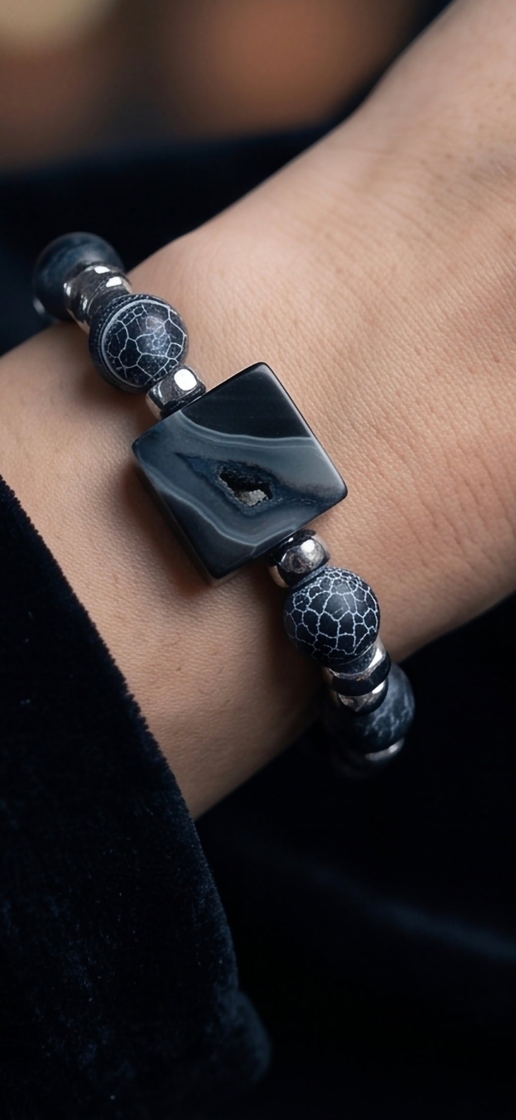 Midnight Tide Bracelet