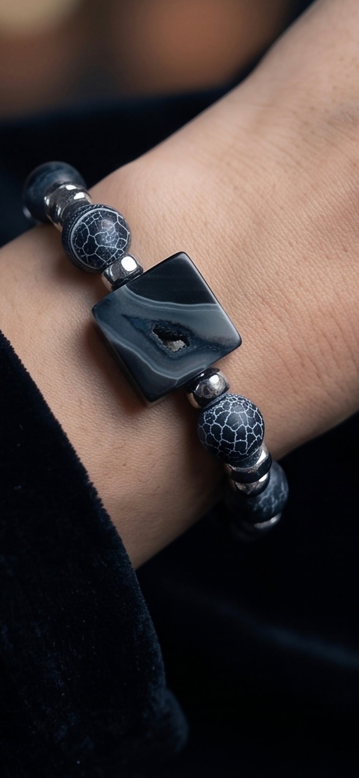 Midnight Tide Bracelet