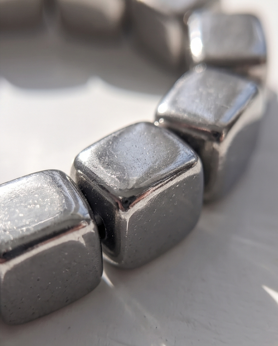Shiny Silver Bracelet