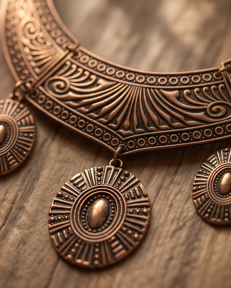 Fresno Copper Necklace