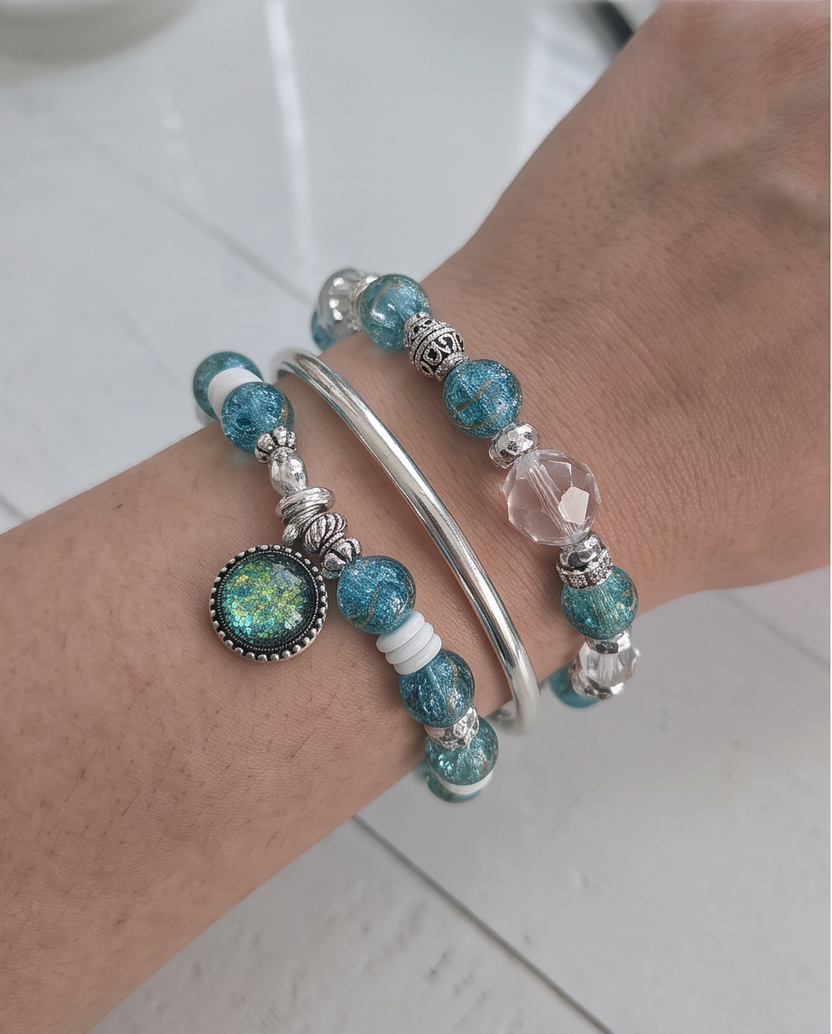 Dual Bracelet Set