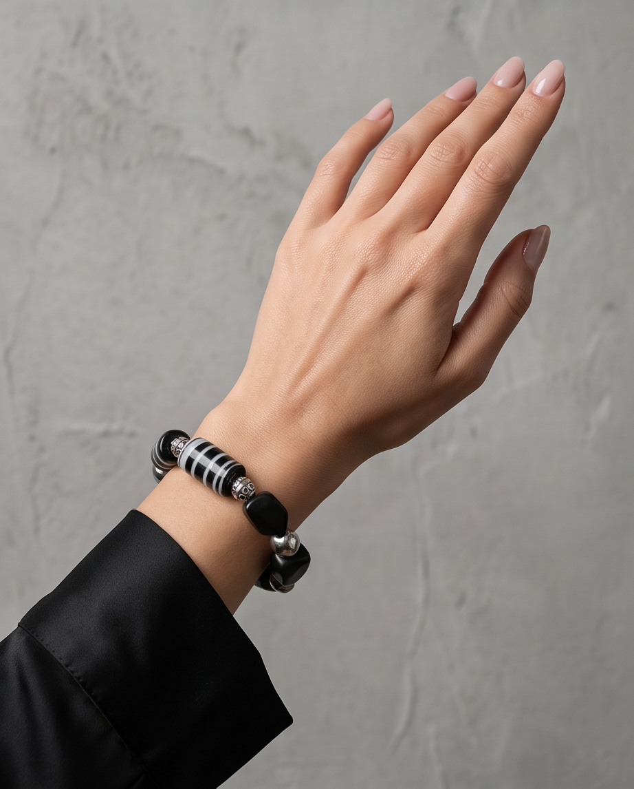 Striped Barrel Bracelet