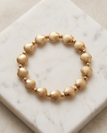 Scalloped Shell Bracelet