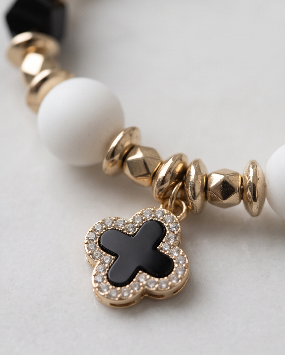 Four Leaf Clover Bracelet