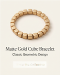 Matte Gold Bracelet