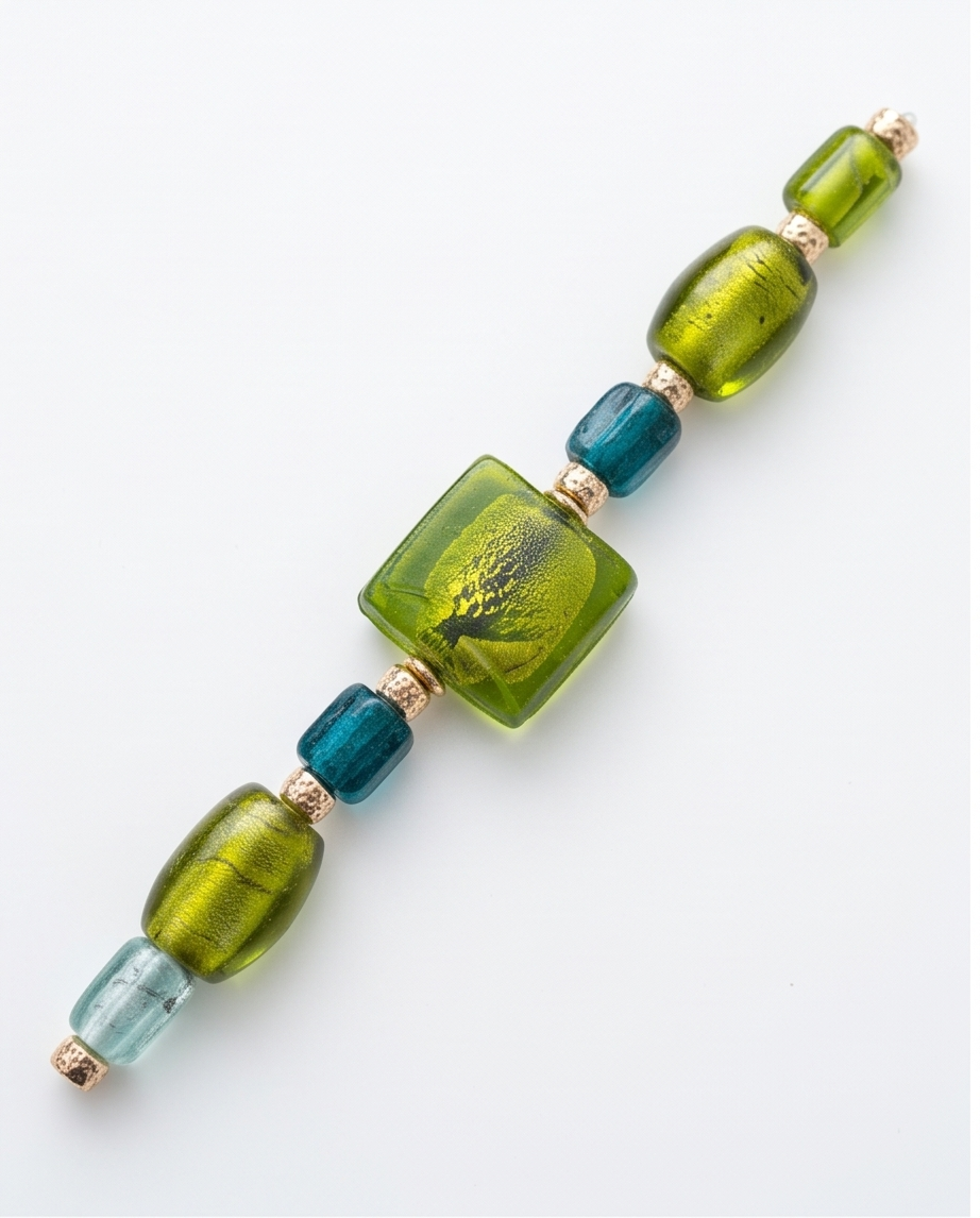 Artisan Glass Bracelet