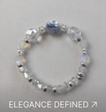 The Floral Sparkler Bracelet