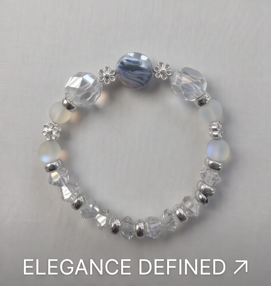 The Floral Sparkler Bracelet