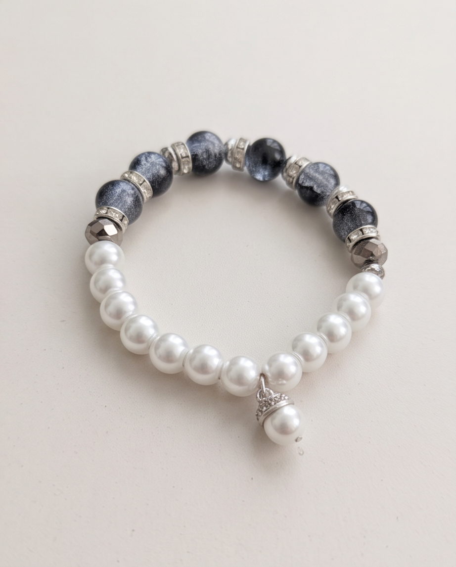 The Indigo Moon Bracelet