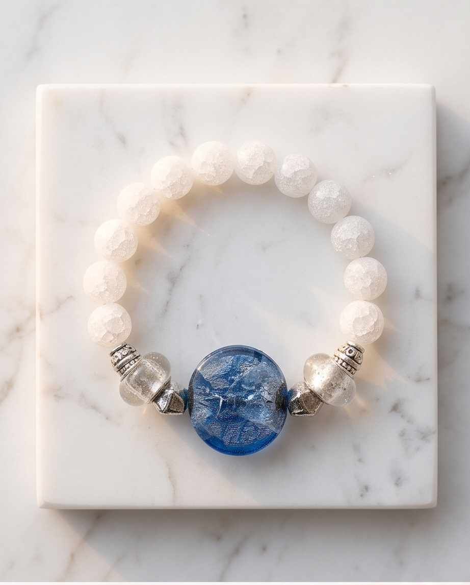 Foiled Serenity Bracelet