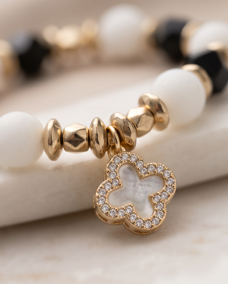 Four Leaf Clover Bracelet