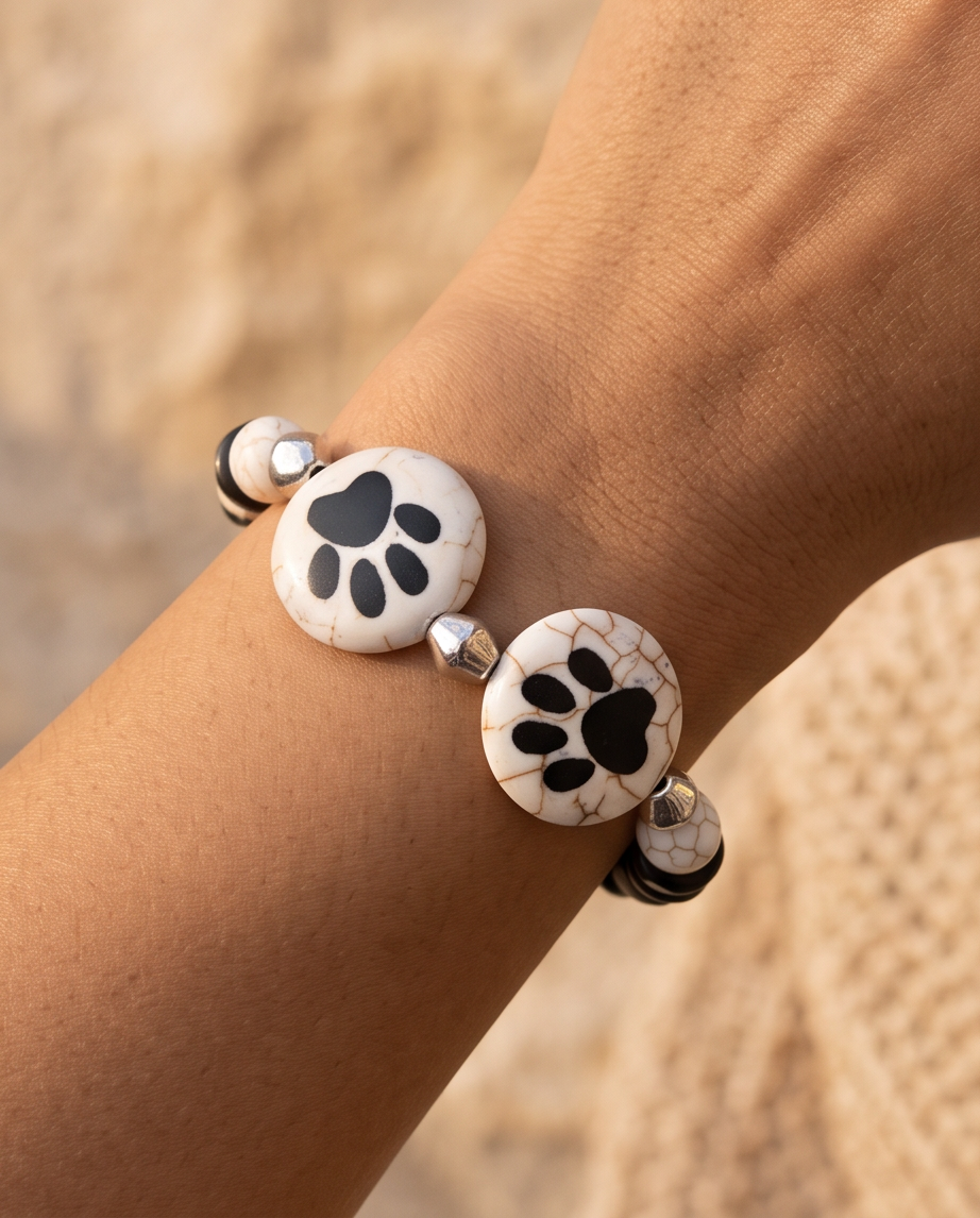 The Paw Print Bracelet