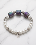 Filagree Pearl Bracelet