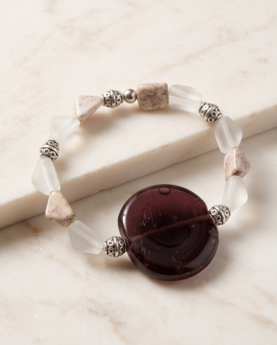 The Posh Plum Bracelet