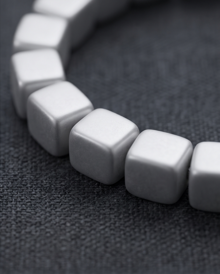 Matte Silver Bracelet