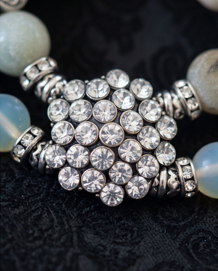 Beaded Crystal Bracelet